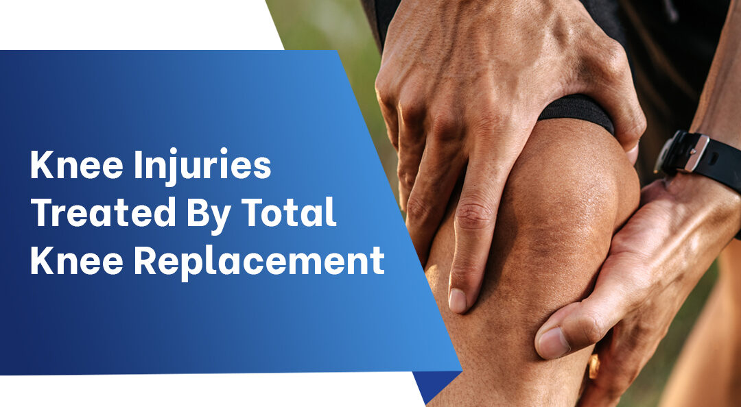 Five Knee Conditions and Injuries Treated by Total Knee Replacement ...